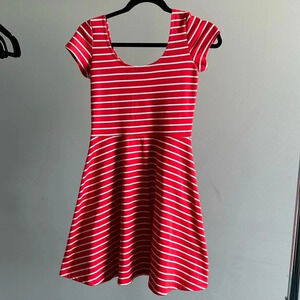 Red & White Striped Dress | Nautical | Nautical Dress | Stripes | Striped